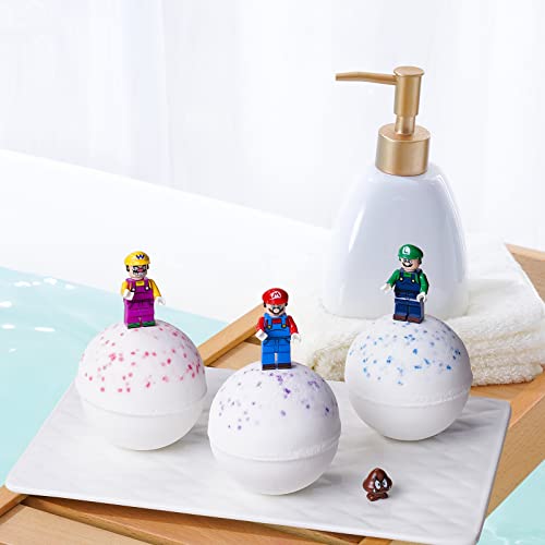 6Pcs Surprise Toys Bath Bomb Gift Set Fizzy For Dry Skin Moisturize #TOP7
