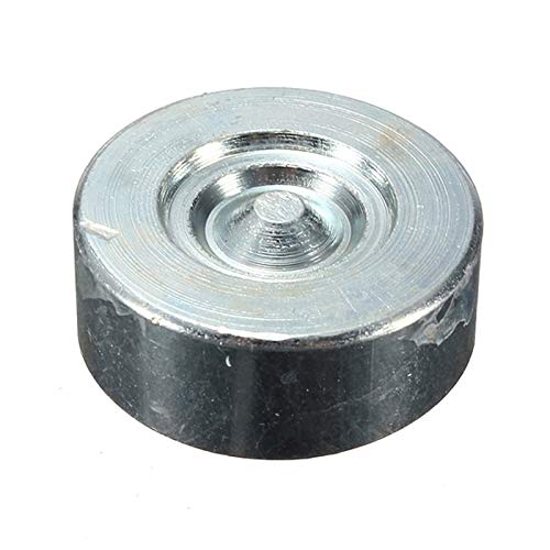 Leather Rivets and Snaps Setter Tool Kit - 11 Pcs DIY Leather Craft Die Punch Hole Tool - Professional Rivet Grommet Setting Kit