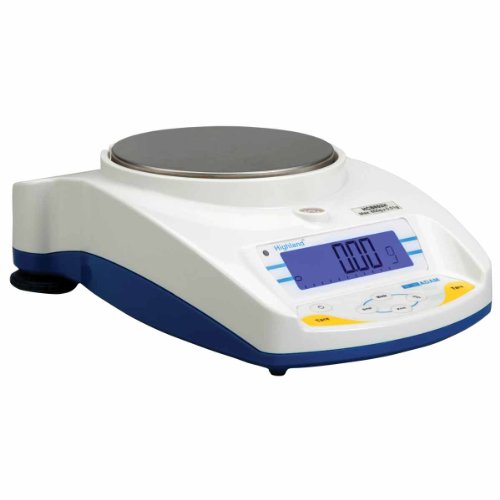 Adam Equipment HCB 1501 Highland Portable Precision Balance, 1500g Capacity and 0.05g Readability - Thumbnail 3