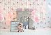 Produktbild Cassisy 2,2x1,5m Vinyl 1.Geburtstag Fotohintergrund 1 Geburtstag Dekorationen Mädchen Kulissen Geburtstagsparty Geschenkbox Fotoleinwand Hintergrund für Fotostudio Requisiten Baby Photo Booth