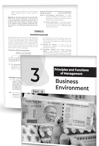 Image of Educart CBSE Class 12 Business Studies Question Bank 2026-27 | Chapterwise, Case-Based & Competency Qs | Simplified Notes | NCERT Based | CBSE Syllabus 2027