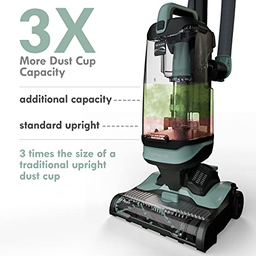 Kenmore DU1275 Bagless Upright Vacuum Lightweight Carpet Cleaner with 4 Height Adjustment, Hair Eliminator brushroll, Pet HandiMate & 2 Cleaning Tools