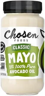 Chosen Foods 100% Avocado Oil-Based Classic Mayonnaise 24 fl oz
