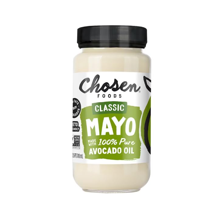 Chosen Foods 100% Avocado Oil-Based Classic Mayonnaise 24 fl oz