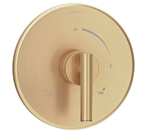 Symmons 3500-CYL-B-BBZ-TRM Dia Shower Valve Trim in Brushed Bronze (Valve Not Included)