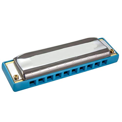KIRANDIE Harmonica 10 Trous 20 Reeds Harmonica diatonique Harmonica Instrumento clés C Instruments de Musique Blues Harp… - Les Beatles, Paul McCartney, John Lennon, RIngo Starr, George Harrison KIRANDIE Harmonica 10 Trous 20 Reeds Harmonica diatonique Harmonica Instrumento clés C Instruments de Musique Blues Harp… – Image 4