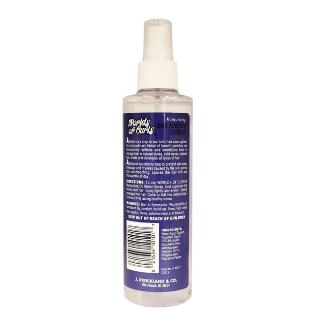 Pack de 3 aceites en spray para peinar 8 oz miniatura 2
