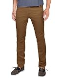 Picture of Match Men's Straight-Fit Flat-Front Work Pants, 8102 Mud, 38
