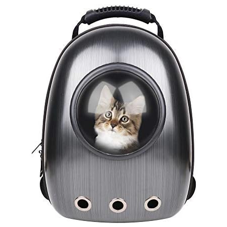 space backpack cat