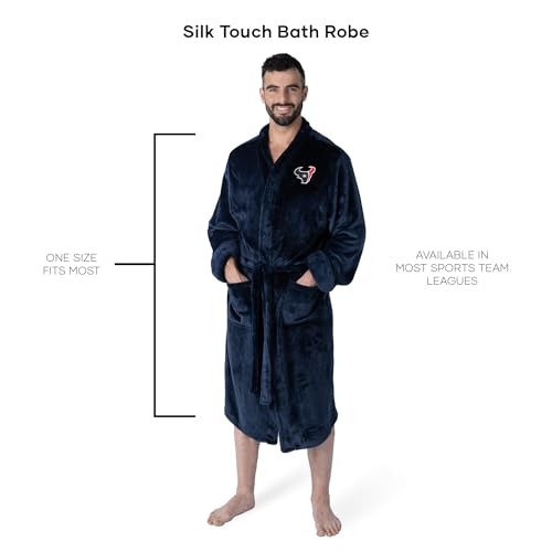 Image of Northwest NFL Unisex Silk Touch Bathrobe