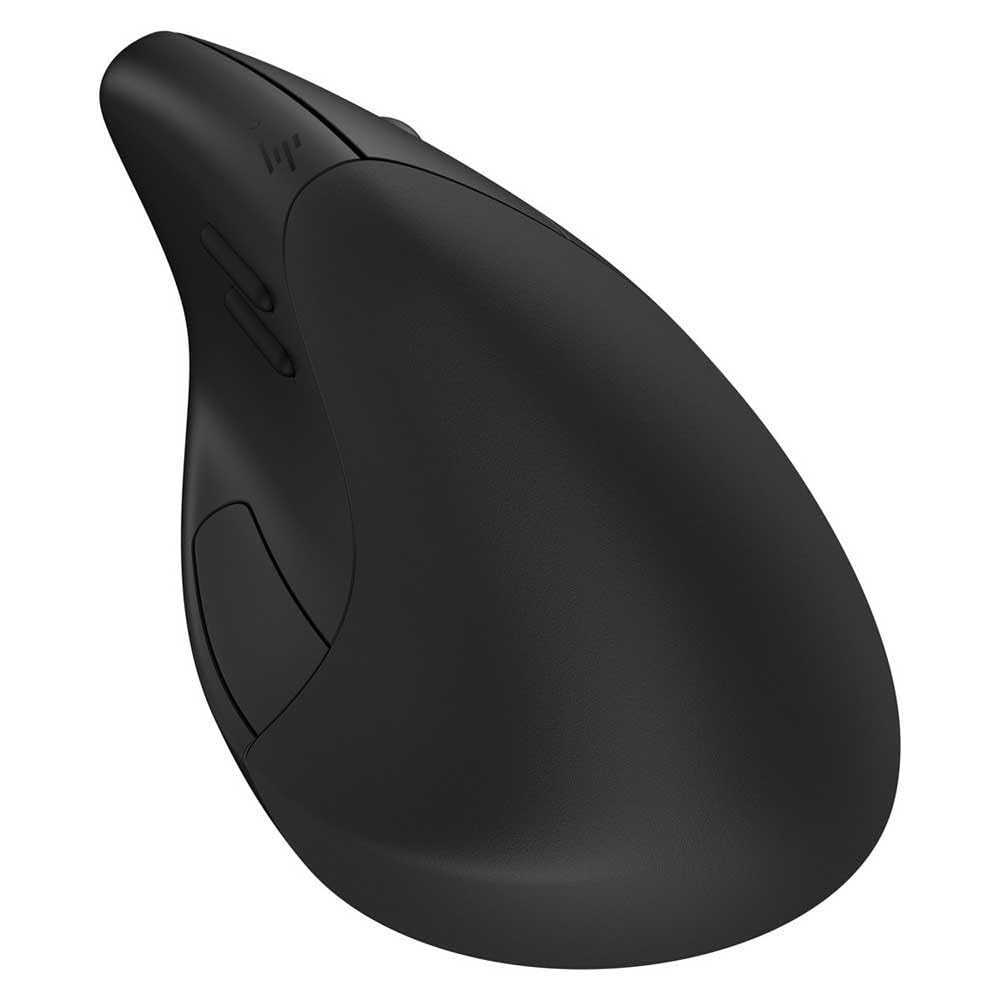HP 920 - Mouse verticale - ergonomico - 6 pulsanti - wireless - 2,4 GHz, Bluetooth 5.3 - ricevitore wireless (USB)