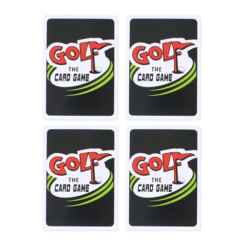 Image of Family Golf Card Game for Adults & Kids, 2-6 Players