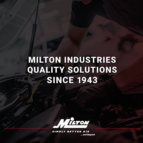 Milton Premium Full Synthetic Air Compressor Oil