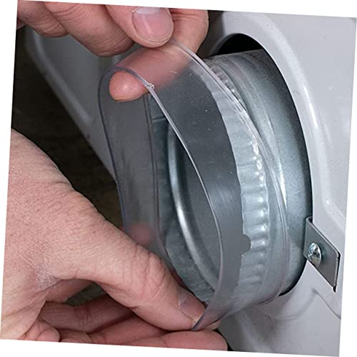 NIYANGLE 1 Set Droger Slang Ontluchtingsplaat Droogmachine Droogdok Aansluiting Handig Adapter Voor Muurplaat Voor Droger Adapter Voor Droogslangsysteem Buikspieren Droog Buis Belangrijk - Image 3