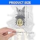 Cobee St Christopher Medaille für Auto, Auto Saint Christopher mit Schutzengel Visier Medaille Clip Religiöse Sonnenblende Clip Bless Driving Safety New Driver Geschenk für Reiseschutz (2 Stück)