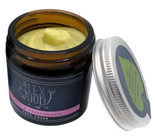 The Ilex Wood - Rose und Weihrauch Gesichtscreme - 60 ml – Ansicht 3