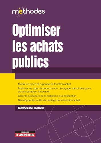 Optimiser les achats publics