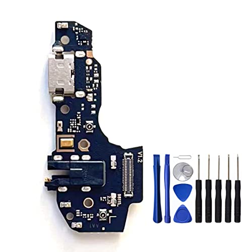 VIESUP Type-C USB Charging Connector Charger Board Port Dock Replace for T-Mobile Revvl V+ 5G, Charging Dock Port for T-Mobile Revvl V+ 5G / V Plus 5G WTRVL5G 6.82'