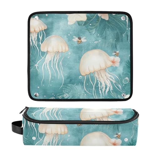 Estuche de viaje 2 en 1 y Tapete resistente al calor miniatura 3