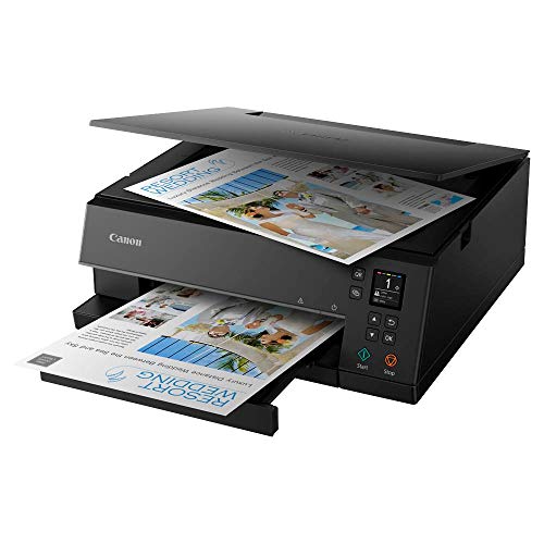 Canon Pixma TS6350 TS-6350 All-in-One 3-in-1 kleureninkjetprinter (printer, scanner, kopieerapparaat, USB, WLAN, Apple AirPrint) zwart + 5-delige set IC-Office XXL inktcartridges - Image 4