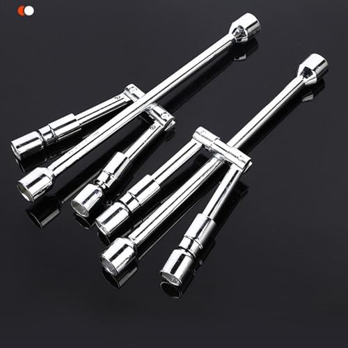 Clé à molette 4 voies outil démontage écrou de roue pliable - 4