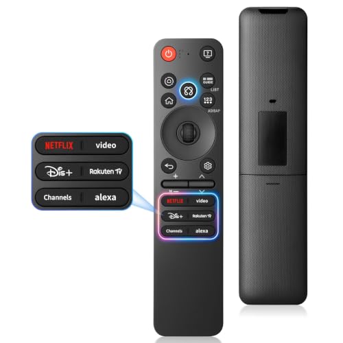 MR25GA for LG-Magic-Remote for LG Smart TV Remote Control Replacement with AI Voice & Pointer