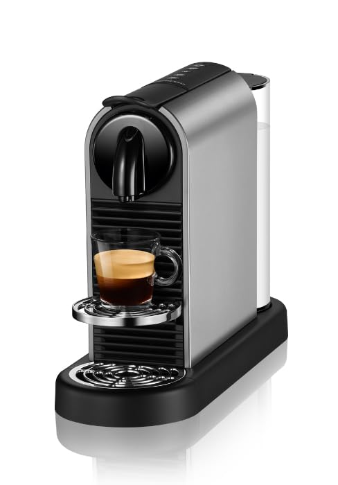 Nespresso Citiz Platinum Coffee Machine, Titan : Amazon.sg