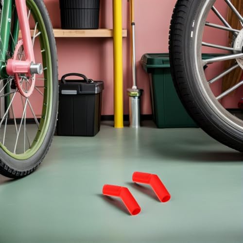 Cubierta de palanca de cambios de goma resistente Abaodam para motocicleta 6
