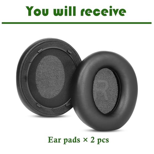 Almohadillas de repuesto Space Q45 compatibles con auriculares Anker Space Q45 Adaptive Active Noise Cancelling miniatura 5