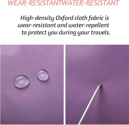 1pc Klarson Expandable Bag with Wheels,Klarson Travel Bag,Foldable Suitcase Collapsible Luggage (#06)3