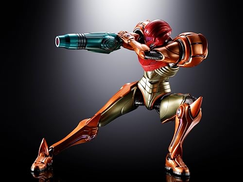 Image of TAMASHII NATIONS - Metroid Prime 4 Beyond - Samus Aran (Metroid Prime 4 Beyond ver.) Chogokin Figure