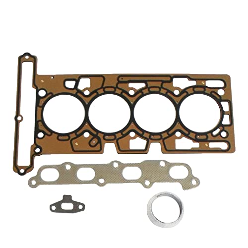 Image of Partsflow Head Gasket Set w /Head Bolts For HEVROLET COLORADO 2004-2006 For GMC CANYON 2004-2006 For ISUZU I-280 2006 2.8L 2770CC 169CID L4 DOHC, (16 VALVE), VIN CODE inch8 inch OE#HB10428D