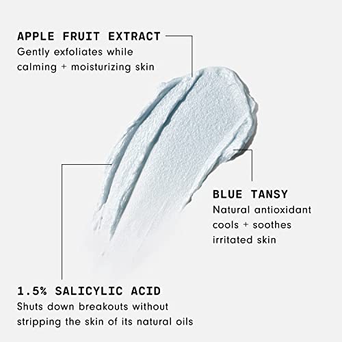 Image of Versed Keep The Peace Calming Cream Cleanser - Gentle, Non-Drying Foaming Cleanser with Salicylic Acid - Daily Face Wash Helps Reduce Blemishes Without Stripping Skin - Vegan (4 fl oz)