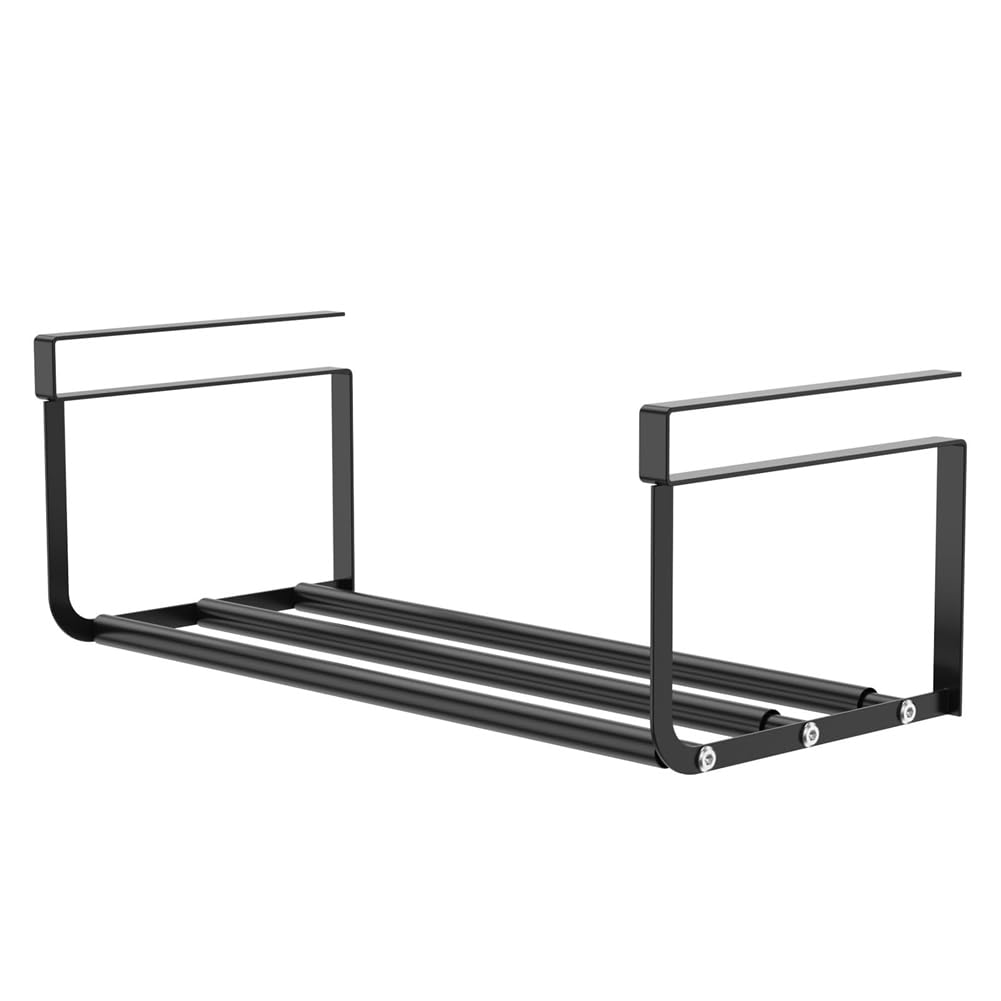 CTRLZS Expandable Hanging Shoe Rack, Retractable Shoe Shelf, Hanging Under Shelf Storage and Organization, Adjustable Holder B