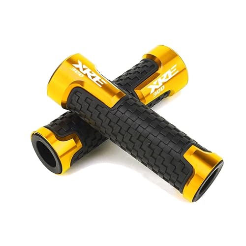 Poignées de guidon pour XRE300 moto en aluminium CNC et caoutchouc antidérapant de 22mm