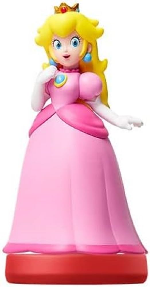 Nintendo Amiibo: Super Mario Collection - Peach (Multi)