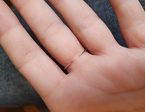 Silver Diamonds Ring - Crown Open Ring - Sterling Silver Cz Adjustable Ring - Silver Adjustable Ring - Tiny Diamonds Open Ring #TOP3