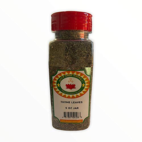 THYME LEAVES 5 OZ JAR SPICE BY BULKSHOPMARKET