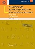  La formación del profesorado en educación en valores (Aprender a ser)