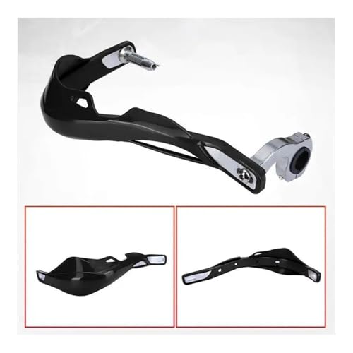 Protège-mains de moto avec structure en aluminium robuste et universelle - 3