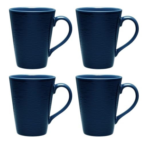Noritake NoN Swirl Mug, 12 oz en azul miniatura 1