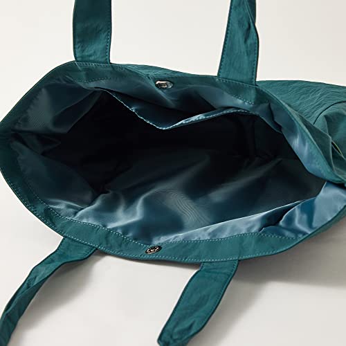 Image of VAKAER Tote Bag for Women, 18L Side Cinch Shopper Bag, Large Hobo Bag, Lightweight Shoulder Bags for Work, Workout, Travel