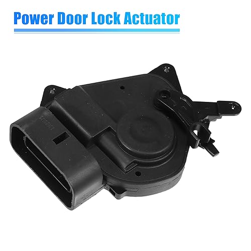 Image of uxcell 4 Pcs Front Rear Left Right Side Door Lock Actuator Motor No.69120-42080 /69110-42120 /69120-12080 /69110-12080 for Toyota RAV4 2000-2005