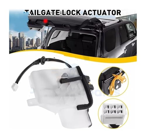 Couvercle de coffre bloqué sur 4Runner ? Solution avec la pièce 69110-35090 - 6