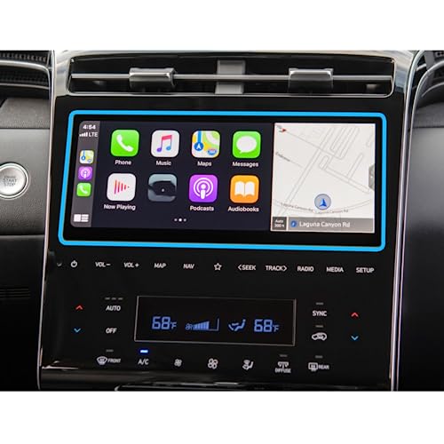 Écran GPS rayé sur Tucson 2021 ? Protégez votre LCD avec ce verre trempé 10,25 pouces