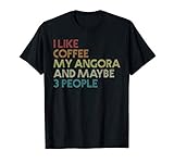 Conejo de Angora Vintage Retro Camiseta