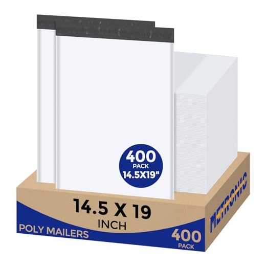 Metronic Poly Mailers for Shipping
