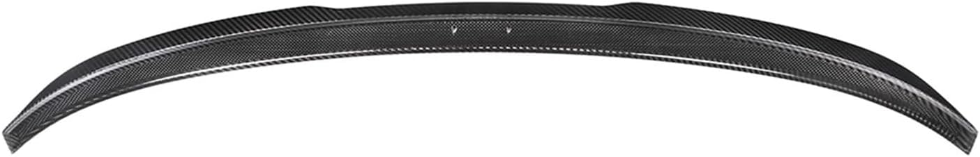 Automotive Real Dry Carbon Rear Lid Spoiler Boot Wing Compatible with BMW G22 G82 2021-IN(MP Style)