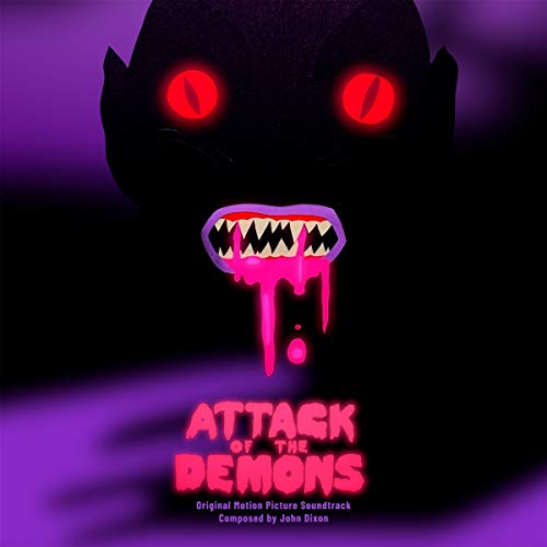 Attack Of The Demons / O.S.T. (Pink/Purple)