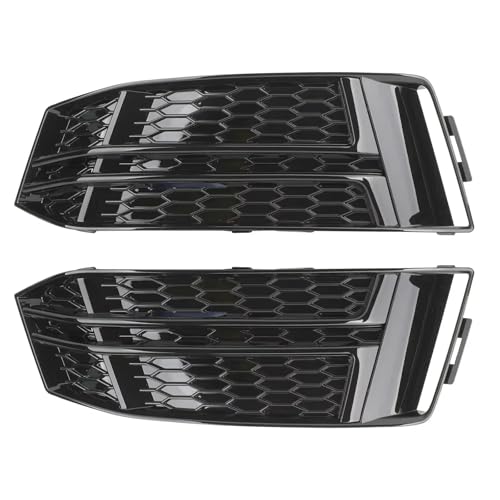 Grille phare antibrouillard A4 B9 remplacez vos calandres de pare-chocs cassées ou ternies